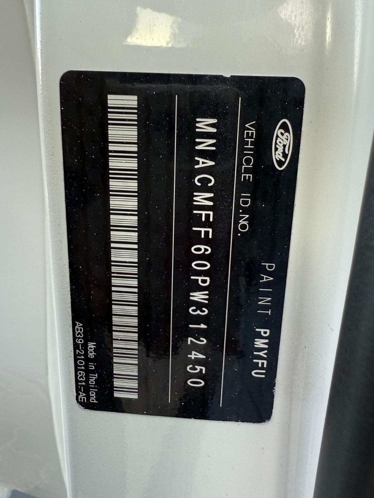 فورد رانجر Next Gen XLT Sport Right Hand Drive