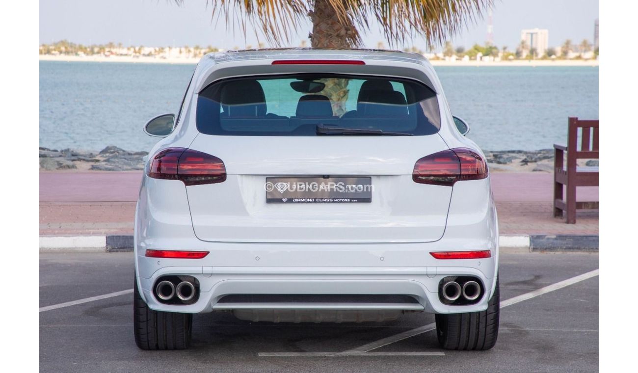 بورش كايان بورش كايان جي تي اس خليجي كامل المواصفات، كامل سرفيس الوكالة