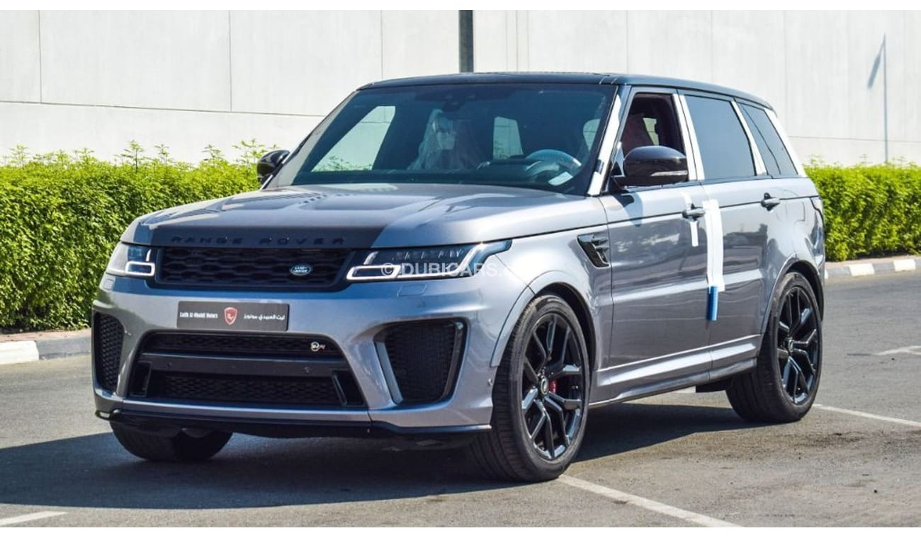 لاند روفر رينج روفر سبورت رانج روفر سبورت أس في آر 2020 جديد ( لون خاص ) فل كاربون فايبر