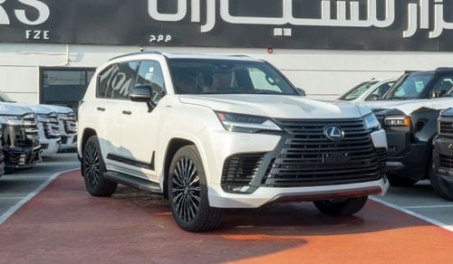 Lexus LX700h VIP Kuro