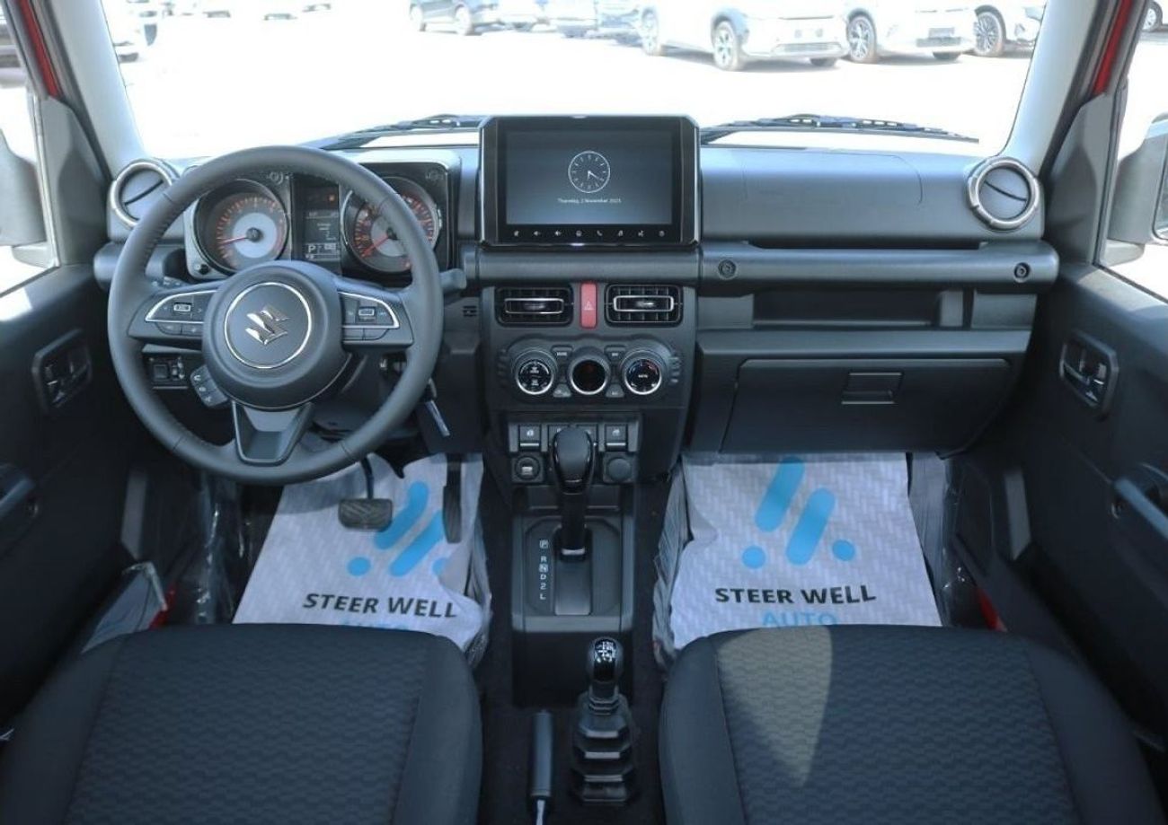 Suzuki Jimny 1.5L 4x4 GLX 2025 | 5 Door | 9" Display | Hill Hold Assist | Cruise Control | Reverse Camera