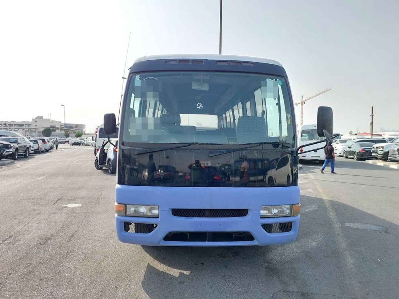 Nissan Civilian (RAMADAN OFFER) NISSAN CIVILIAN BUS RHD 2000 MODEL 4.1 L DIESEL AUTOMATIC(PM00168)
