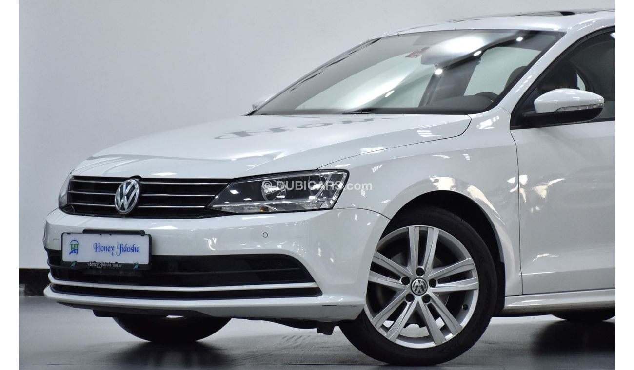 فولكس واجن جيتا EXCELLENT DEAL for our Volkswagen Jetta ( 2018 Model ) in White Color GCC Specs