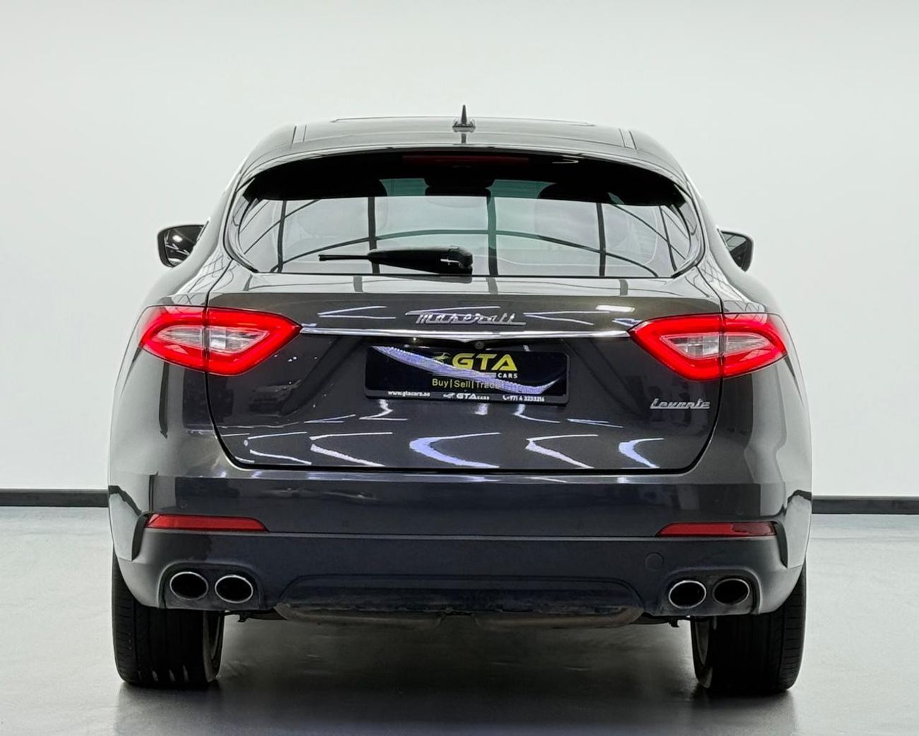 Maserati Levante Std 3.0L (350 HP) 2017 Maserati Levante, Service History, Fully Loaded, Excellent Condition, GCC