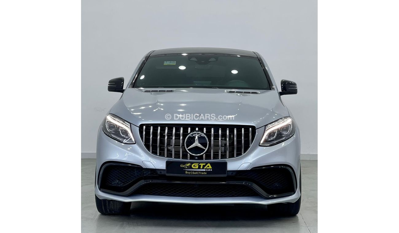 Mercedes-Benz GLE 63 AMG S Coupe 2016 Mercedes AMG GLE63 S Coupe, Warranty, Service History, GCC