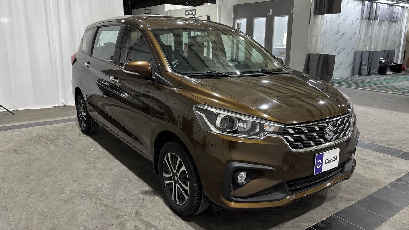 Suzuki Ertiga 2024 GLX | AED 621/Month | 0 DP | 30 Day Return | Warranty | Service History