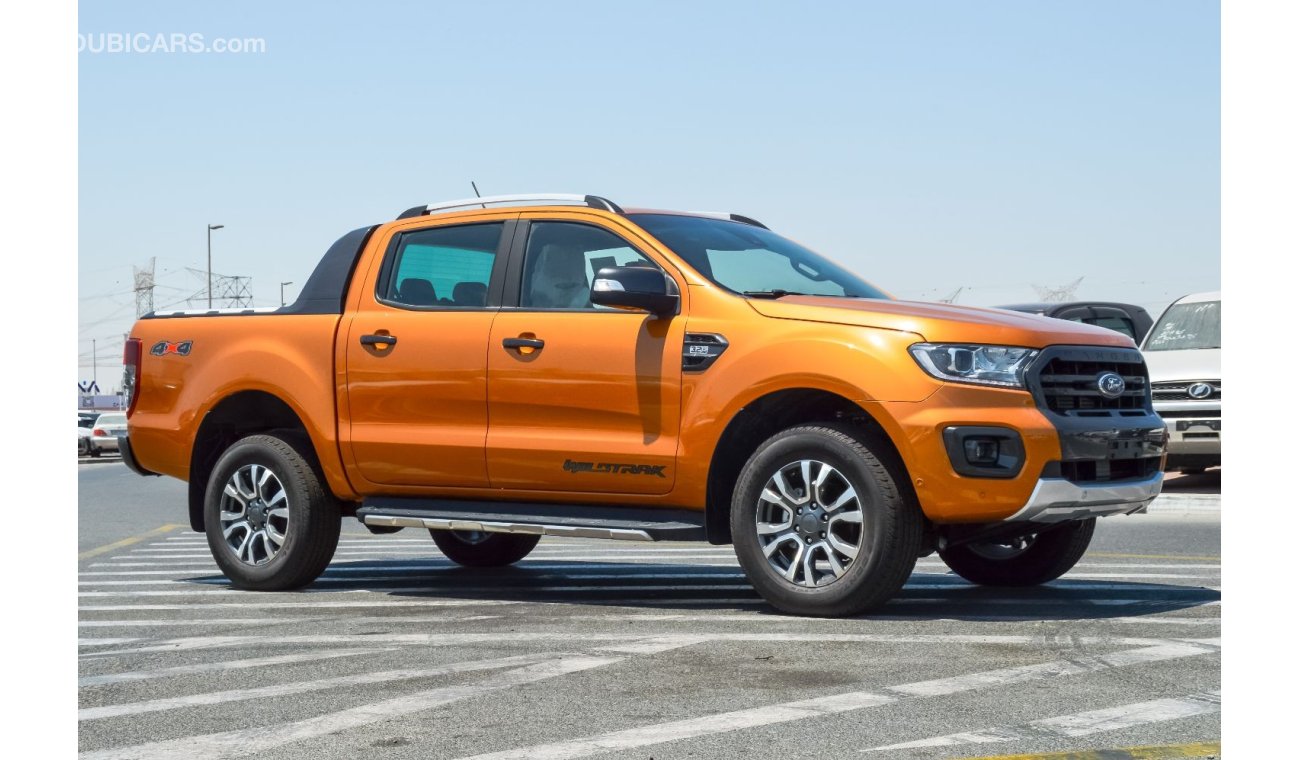 فورد رانجر FORD RANGER WILDTRAK 3.2L DIESEL 4WD PICKUP 2022, 4dr Double Cab Utility, Automatic, Four Wheel Driv