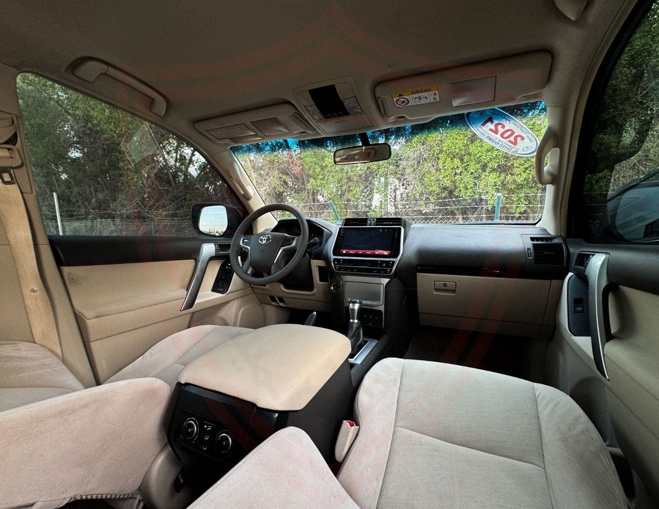 Toyota Prado EXR Toyota Prado | 4.0 L | 2021 | GCC | Accident-Free | In Excellent Condition | 1982 P.M