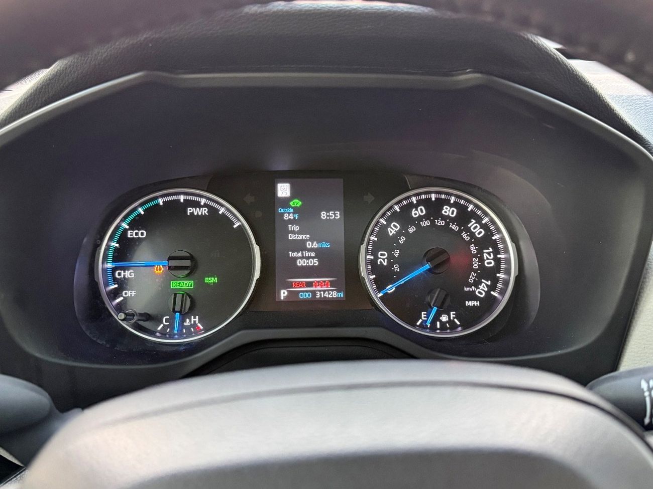 تويوتا راف ٤ 2.5L VXR Hybrid