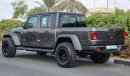 Jeep Gladiator 2020  Sport 4X4, 3.6L V6 GCC, 0km , W/ 3 Yrs or 60K km Warranty @ Trading Enterprises