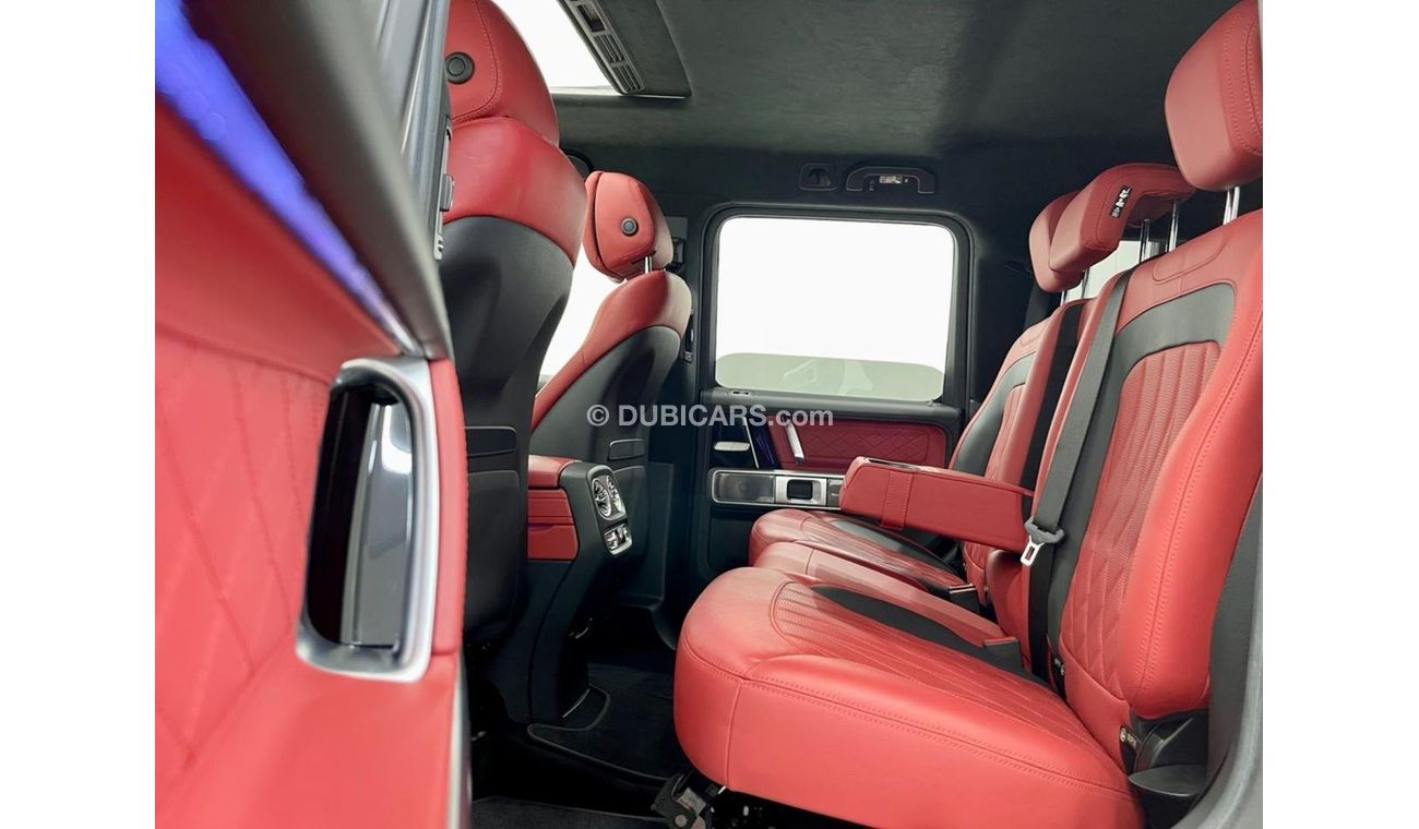 Mercedes-Benz G 63 AMG Std 2019 Mercedes G 63 AMG, Mercedes Warranty-Full Service History-Service Contract-GCC