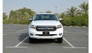 Ford Ranger XLT High Rider 2021 | FORD RANGER XLT | DIESEL 4X2 DOUBLE CAB 2.2L | GCC SPECS | F12410