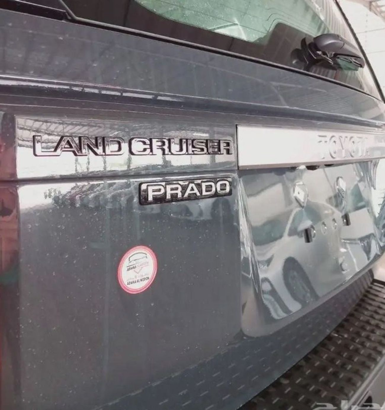 Toyota Prado 2.8L DIESEL 2024 GCC