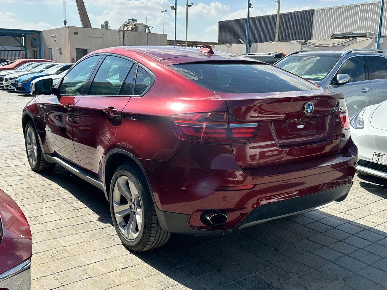 BMW X6 xDrive 35i 3.0L - V6 | 2014 | GCC Specs | 306 HP | 159,000 KM | Luxury Sport SUV | Excellent Conditi