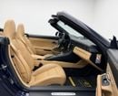 Porsche 911 CARRERA 4GTS 2018 Porsche 911 Cabriolet, Full Service History, Excellent Condition