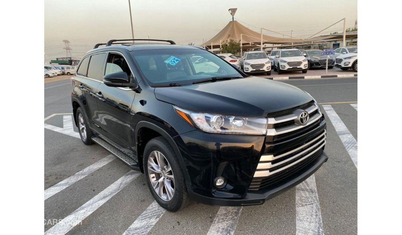 Toyota Highlander Toyota Highlander XLE FULL OPTION