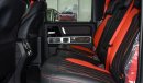 Mercedes-Benz G 63 AMG V8 Biturbo Black Edition / GCC Specifications  / Warranty