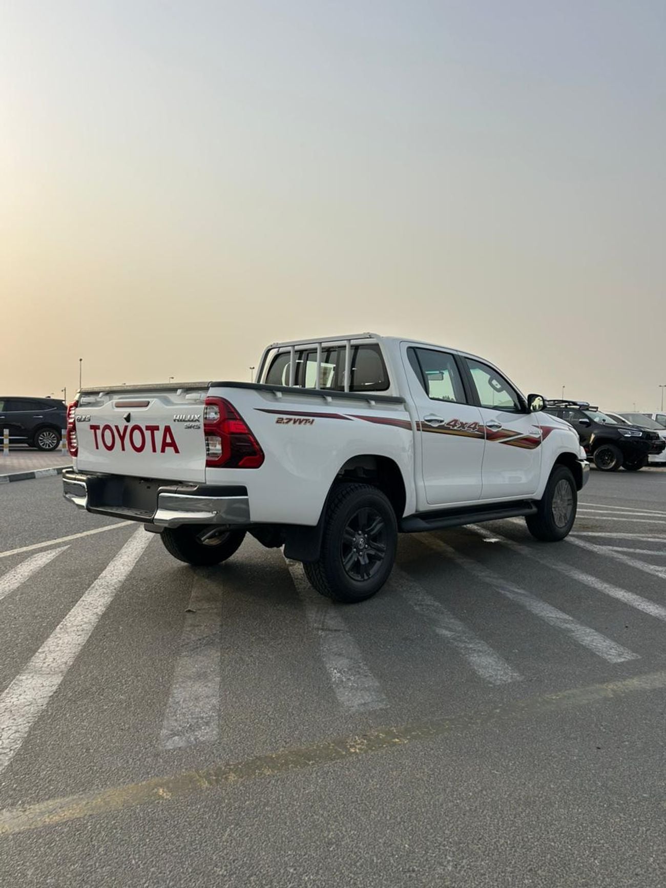 Toyota Hilux SGLX GLX 2.7L Double Cab Utility 4WD A/T