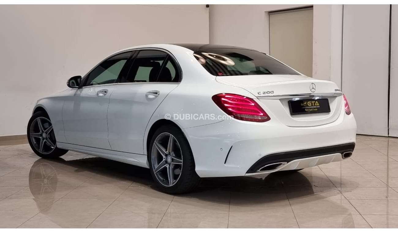 Mercedes-Benz C 200 2015 Mercedes C-200, Warranty, Full Service History, GCC