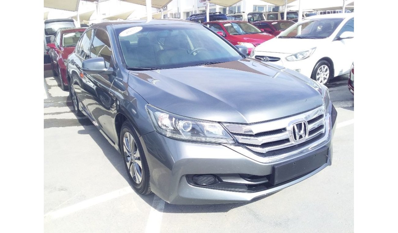 Honda Accord 2015 GCC