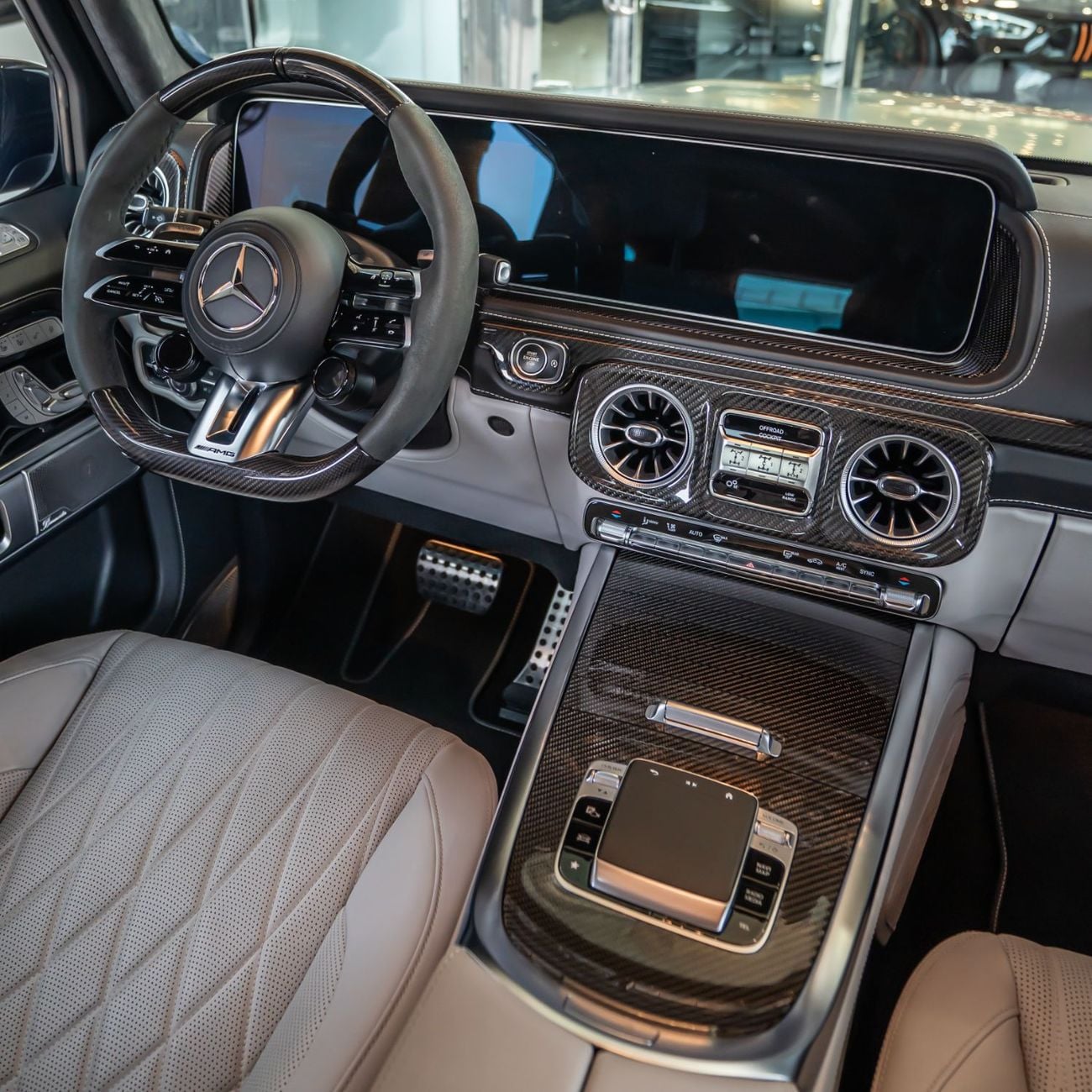 مرسيدس بنز G 63 AMG STD