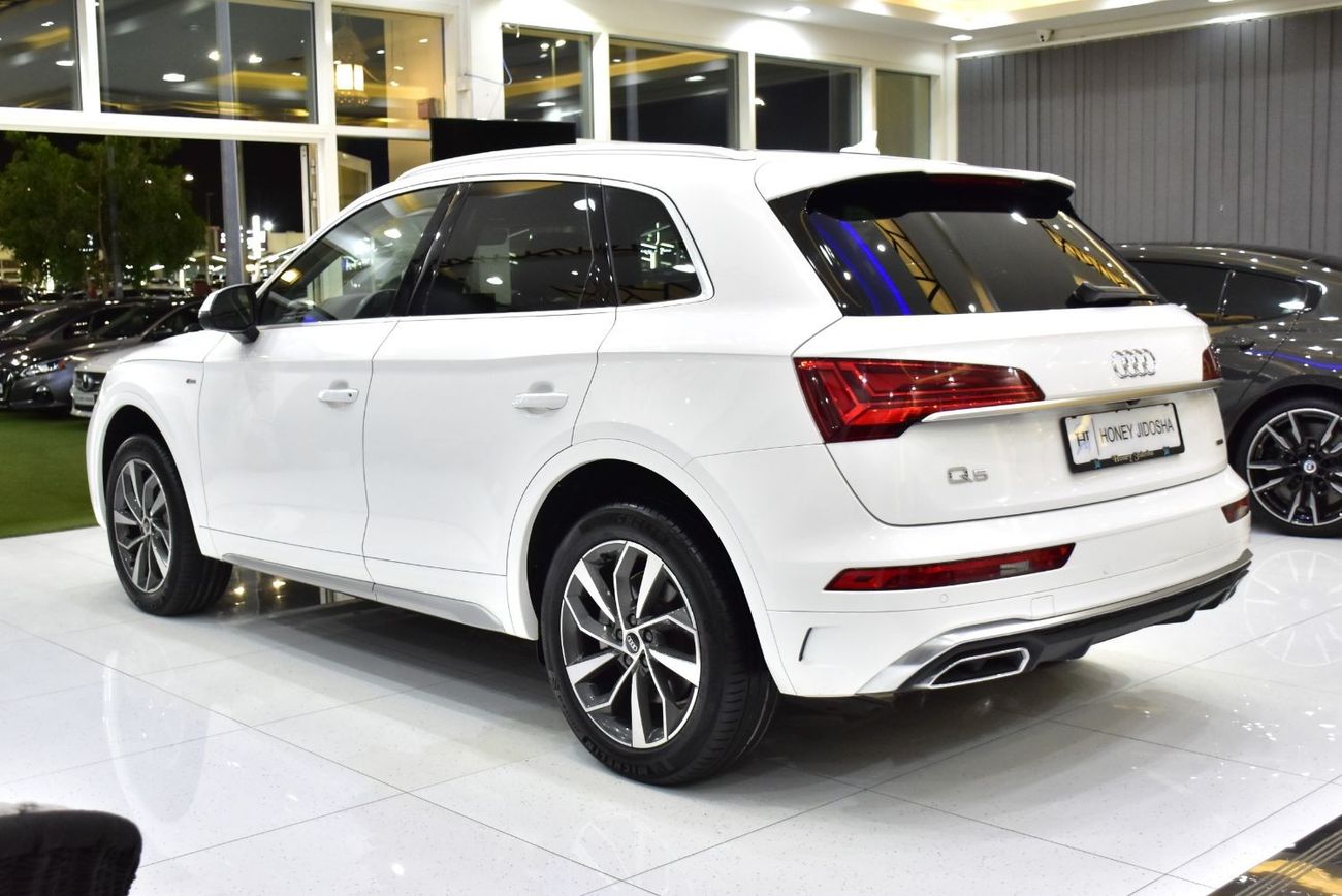 أودي Q5 EXCELLENT DEAL for our Audi Q5 Quattro ( 2023 Model ) in White Color American Specs