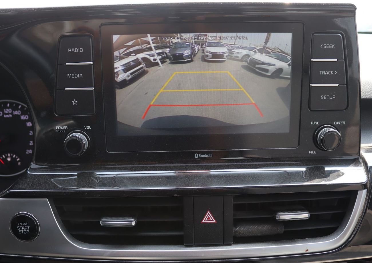 Kia Seltos EX 1.6L Kia Seltos 2020 GCC, in excellent condition,104,000 km, 1.6L engine, price 46,000 dirhams