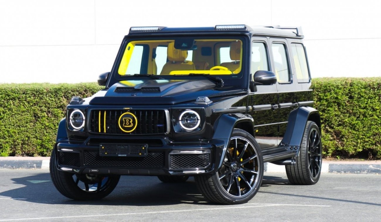 برابوس 800 - مرسيدس-AMG G 63 BRABUS Kit