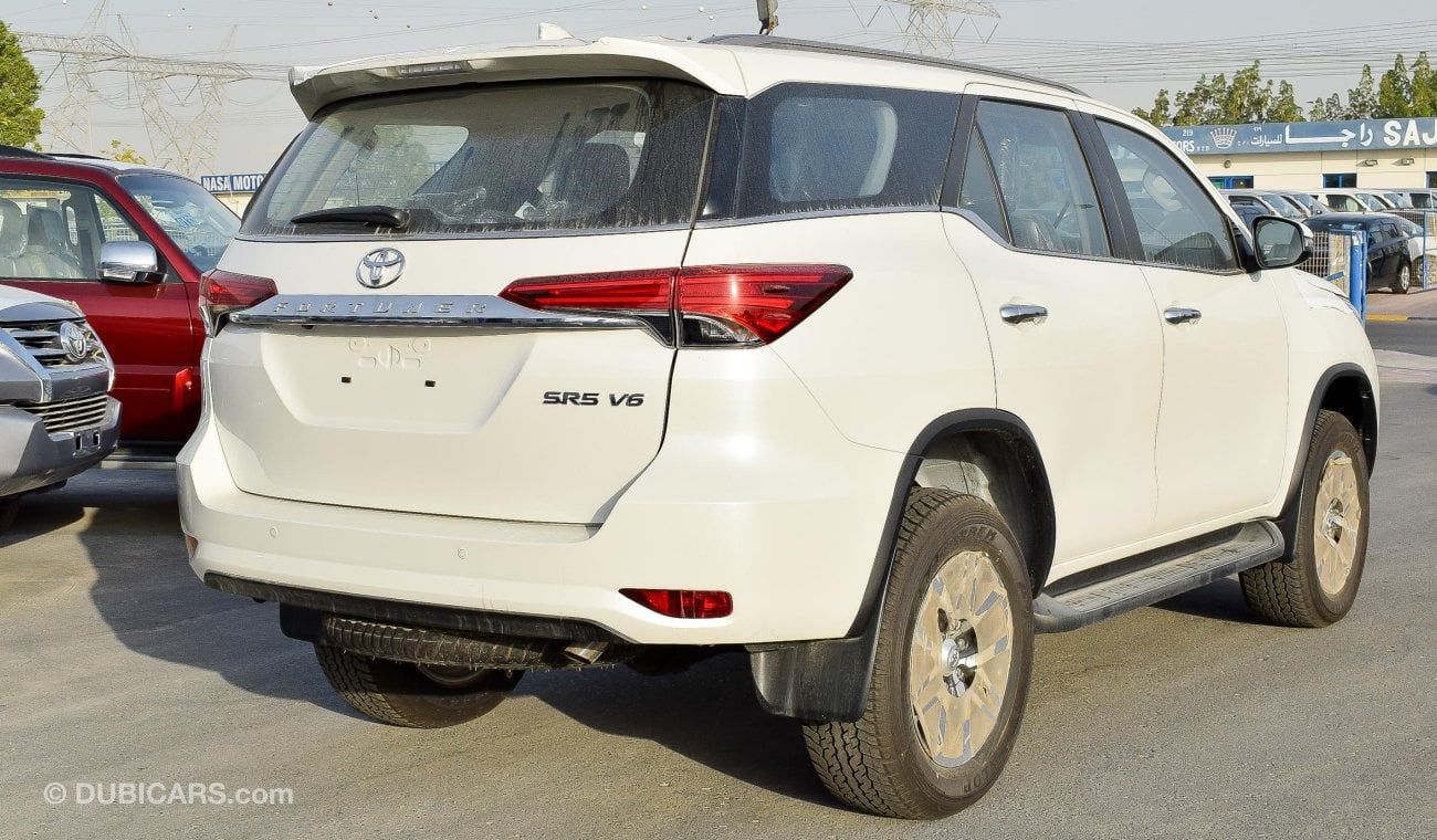 تويوتا فورتونر /// Toyota Fortuner  4.0  SR5 A/T 2018 NEW /// FULL