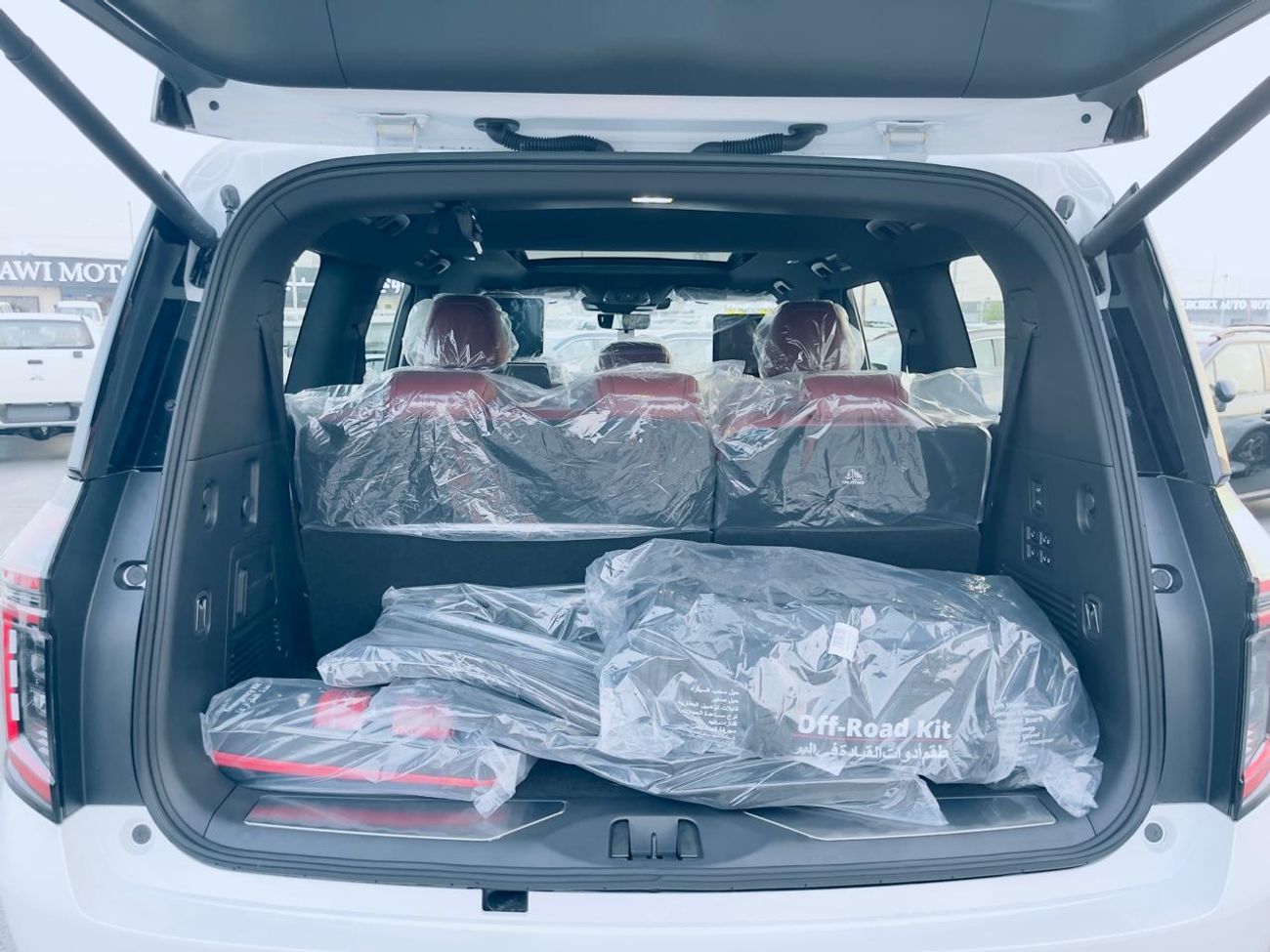 نيسان باترول NISSAN PATROL LE Platinum City 3.5L