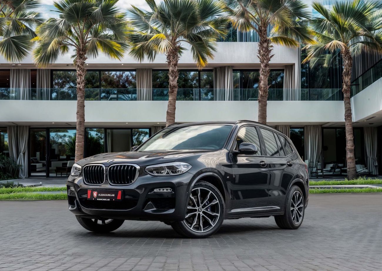 BMW X3 X3 xDrive30i M Sport | 2,409 P.M | 0% Downpayment | X3 M Sport | Low Kms!  | Ramadan Offer!