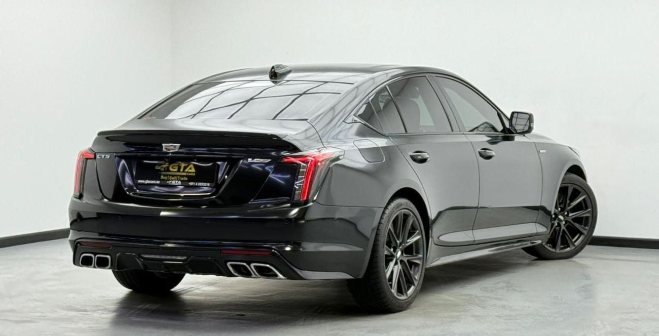 كاديلاك CT5 V 3.0T 2022 Cadillac CT5 V, 2028 Cadillac Warranty + Service Pack, Full Cadillac Service History, GC