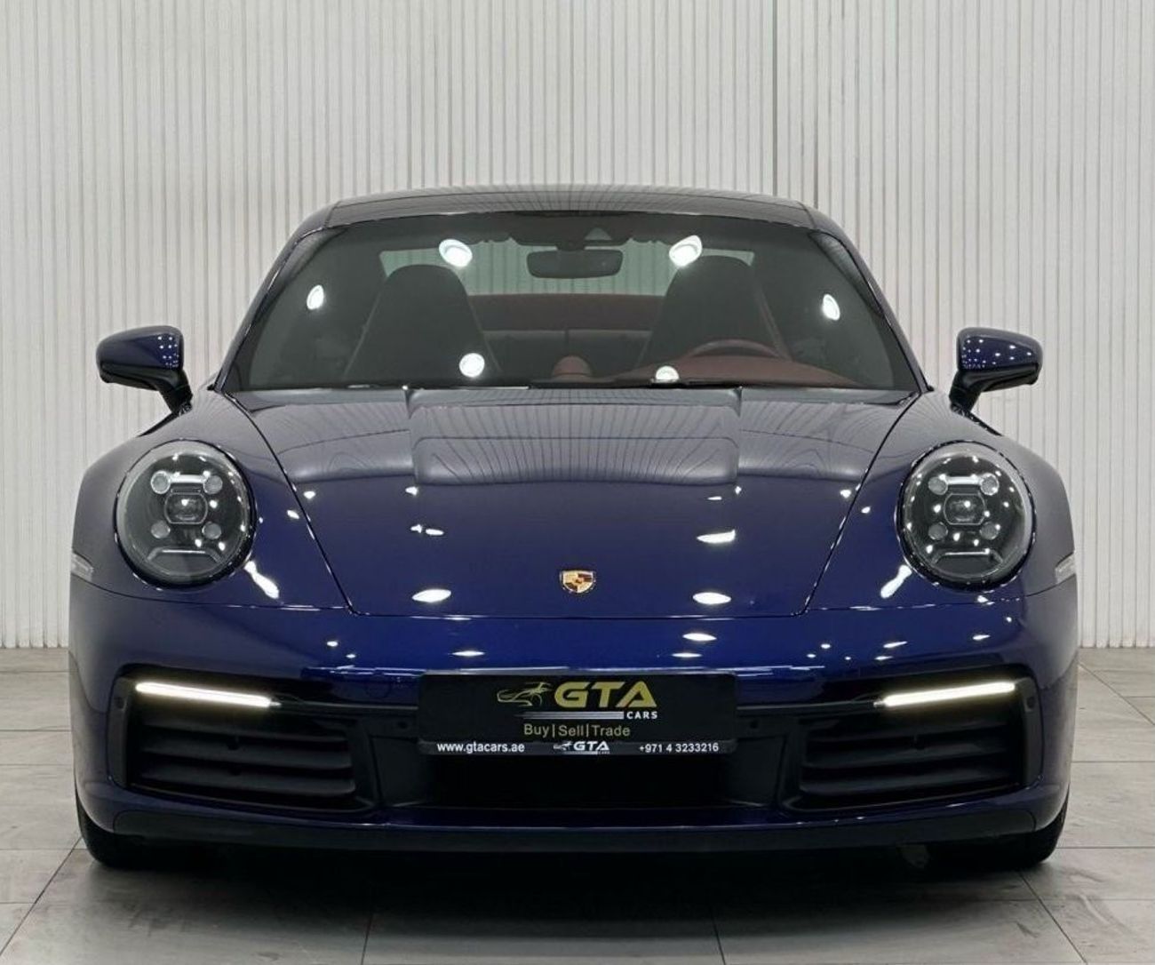 Porsche 911 2021 Porsche 911/992 Carrera, May 2025 Porsche Warranty, Full Porsche Service History, Low Kms, GCC