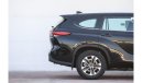 Toyota Highlander Buy the new Toyota Highlander 2023 black at Best price from Atlantic Motors