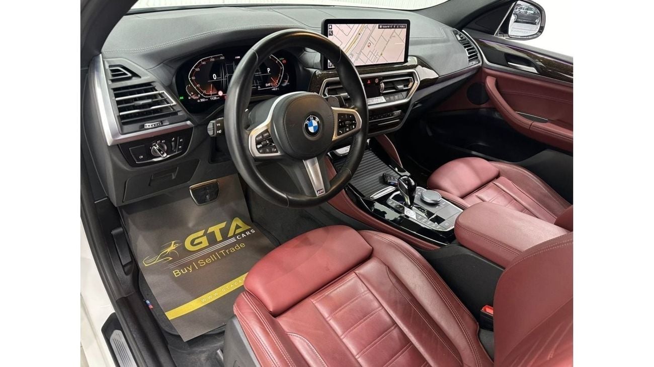 BMW X4 xDrive 30i BMW X4 XDrive30i, 2025 Warranty + Service Contract, Full Agency Service History, GCC