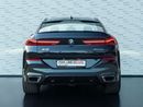 BMW X6 xDrive 40i 3.0L AED 3,145 • X6 XDRIVE 40i • 3.0L TURBO I6 • OFFICIAL BMW WARRANTY AND FULL SERVICE H