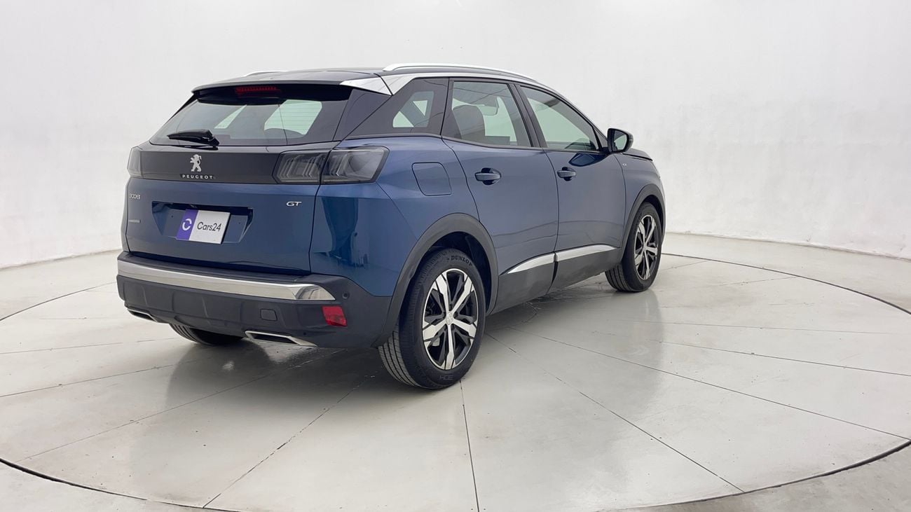 بيجو 3008 2022 GT LINE | AED 961/Month | 0 DP | 30 Day Return | Warranty | Service History