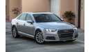 Audi A4 40 TFSI NEW SHAPE 2016 GCC under Warranty with Zero Down-Payment.