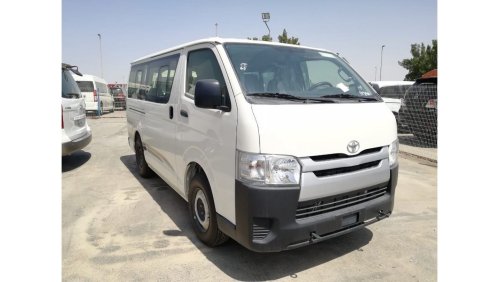 Toyota Hiace 2.5L Diesel 14 Seats with Rear A/C, Dual Airbags + ABS