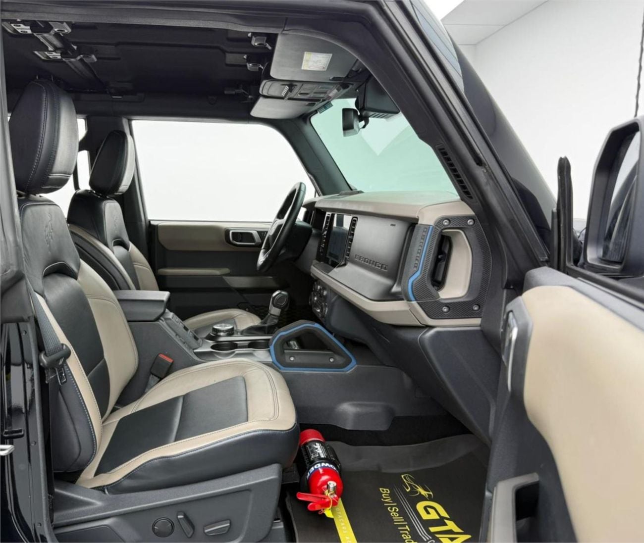 Ford Bronco Wildtrak 2.7L (5 Seater) 2022 Ford Bronco Sasquatch ,Ford Warranty+Full Service History ,GCC