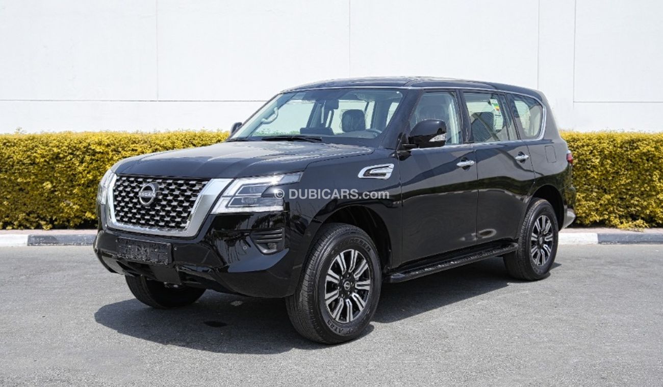 Nissan Patrol Nissan patrol V6 SE T2 Gcc 3 years Local Delar warranty