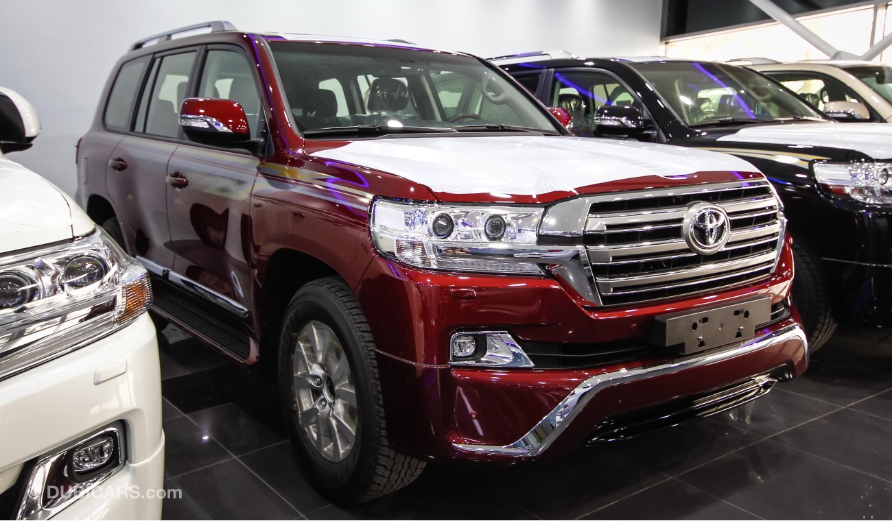 Toyota Land Cruiser GXR V8 4.5L DIESEL AUTOMATIC