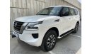 Nissan Patrol 4L | XE|  GCC | EXCELLENT CONDITION | FREE 2 YEAR WARRANTY | FREE REGISTRATION | 1 YEAR FREE INSURAN