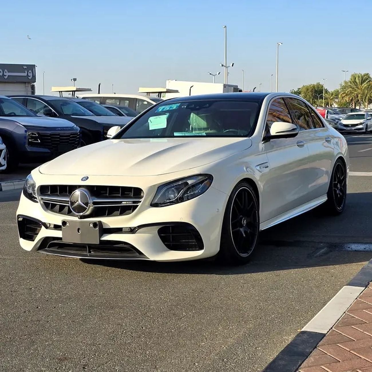 Mercedes Benz E63 AMG Mercedes E 63s Beige Interior Japanese Specs