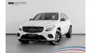 Mercedes-Benz GLC 43 AMG 2017 Mercedes GLC43 AMG Full Option / Full-Service History
