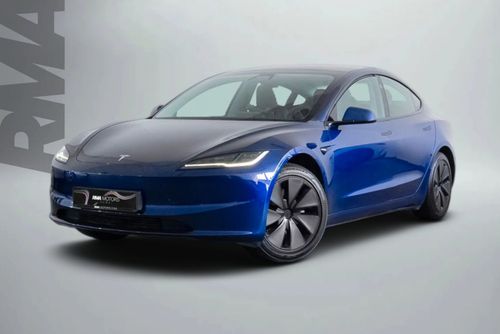 Tesla Model 3 Rear-Wheel Drive