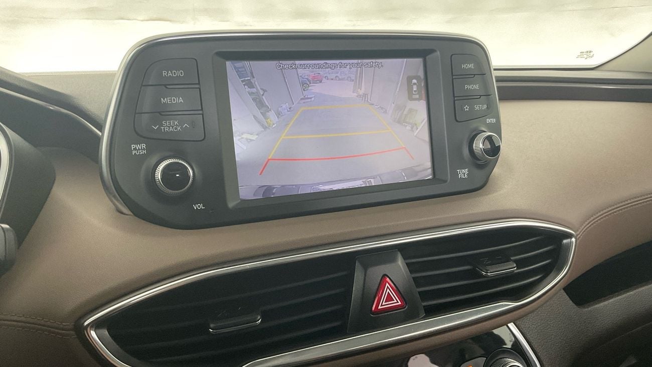 Hyundai Santa Fe Comfort / Smart Plus | Guaranteed Warranty | 0 Down Payment