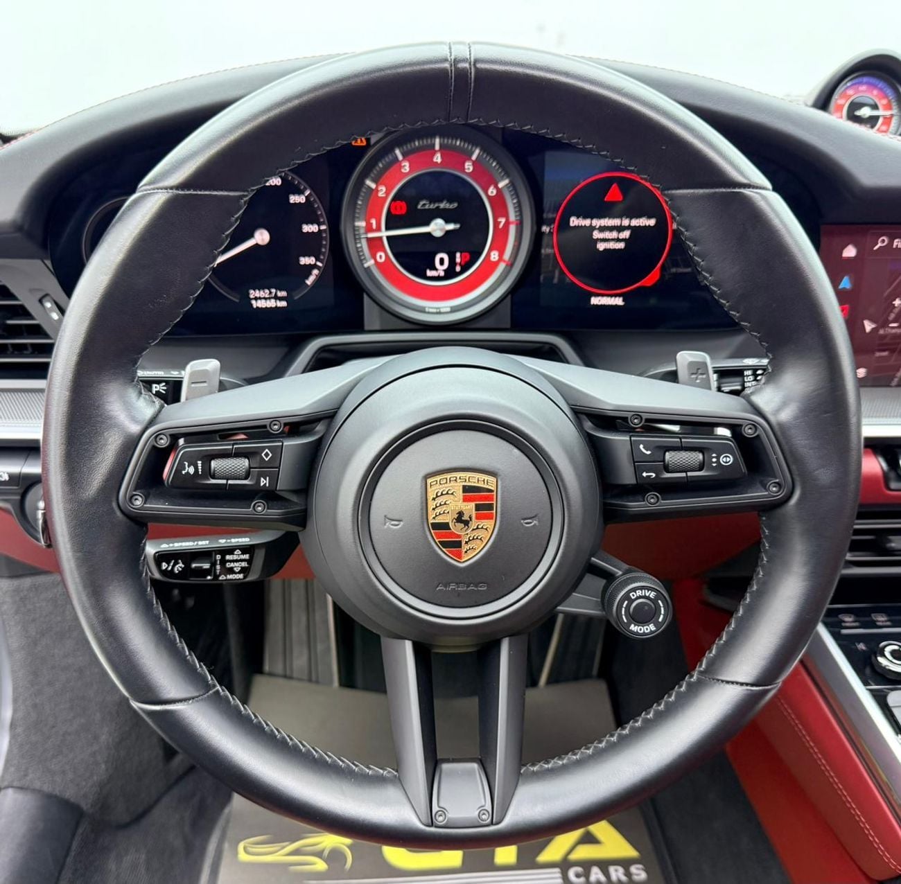Porsche 911 TURBO 2024 Porsche 911 Turbo, 2028 Porsche Warranty, Full Porsche Service History, Very Low Km, GCC
