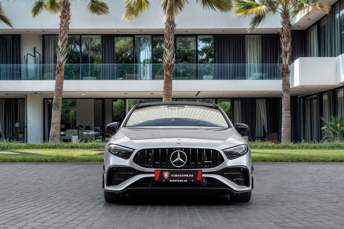 Mercedes-Benz A 35 AMG A35 AMG Aero-Dynamic | 3,721 P.M | 0% Downpayment | A35 AMG AERODYNAMIC | WARRANTY! | Ramadan Offer!
