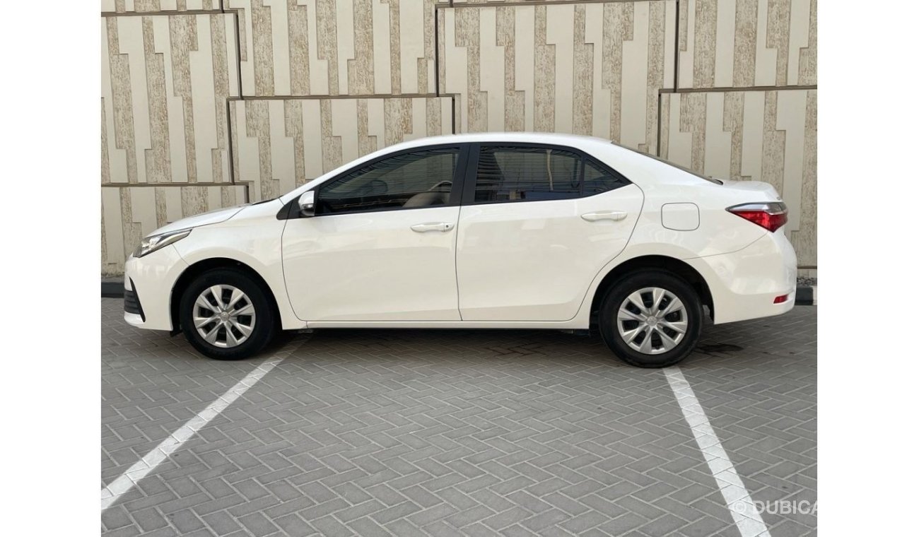 Toyota Corolla 1.6 SE | GCC | FREE 2 YEAR WARRANTY | FREE REGISTRATION | 1 YEAR COMPREHENSIVE INSURANCE